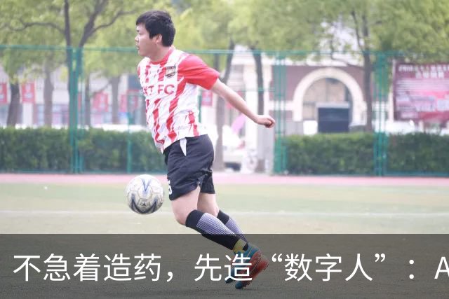 不急着造药，先造“数字人”：AI制药转向，中美都在抢跑