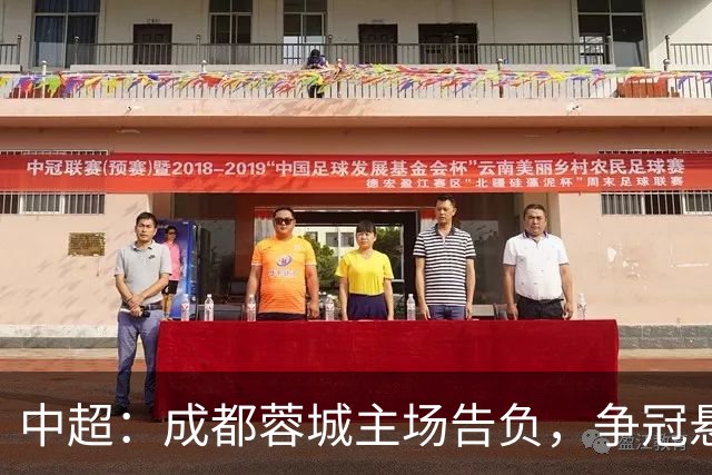 中超：成都蓉城主场告负，争冠悬念留到最后1轮，三镇随海牛降级