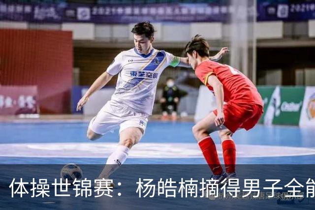 体操世锦赛：杨皓楠摘得男子全能银牌