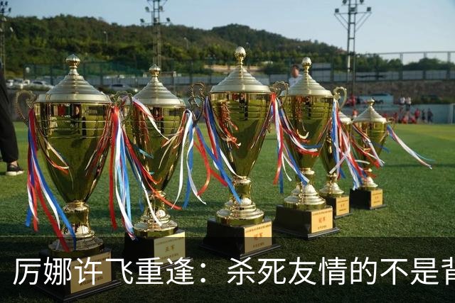 厉娜许飞重逢：杀死友情的不是背刺，是沉默