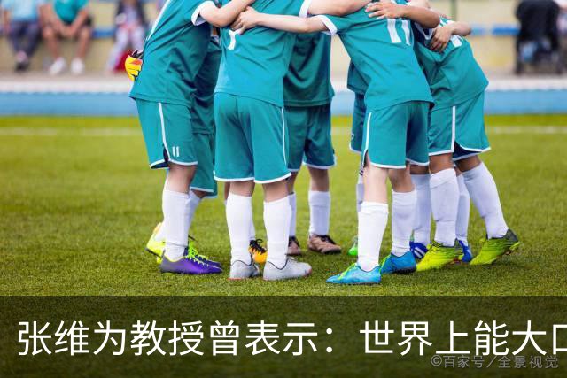 张维为教授曾表示：世界上能大口吃肉、大口吃蔬菜的，只有中国了