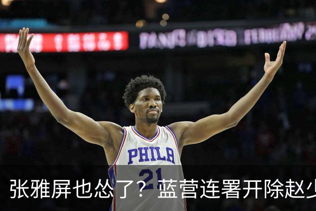张雅屏也怂了？蓝营连署开除赵少康，张雅屏：联署人数不能替代事证