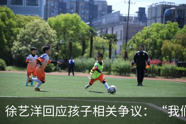 徐艺洋回应孩子相关争议：“我们就一个孩子，也是我自己生的”