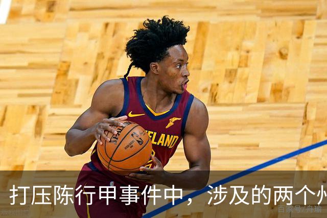 打压陈行甲事件中，涉及的两个州主要领导到底是谁？