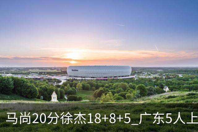 马尚20分徐杰18+8+5 广东5人上双力克山东