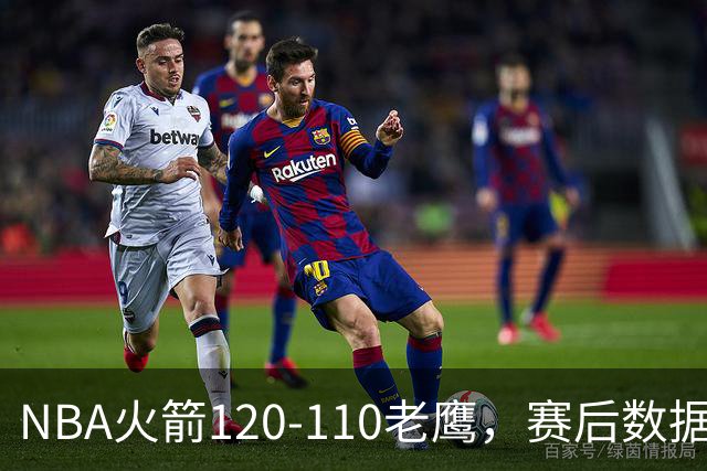 NBA火箭120-110老鹰，赛后数据一目了然，杜兰特不是最佳球员